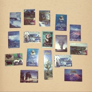 16 Refrigerator Magnets